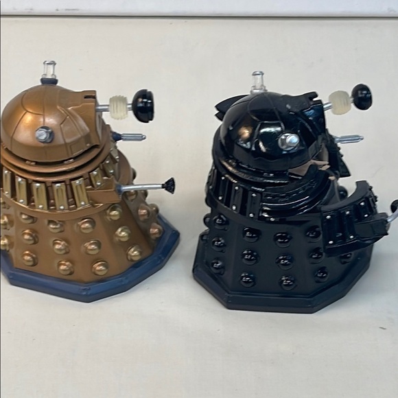 Set of 2 Dr. Who series Delek 3.5 inch figures by Funko pop - Picture 14 of 16